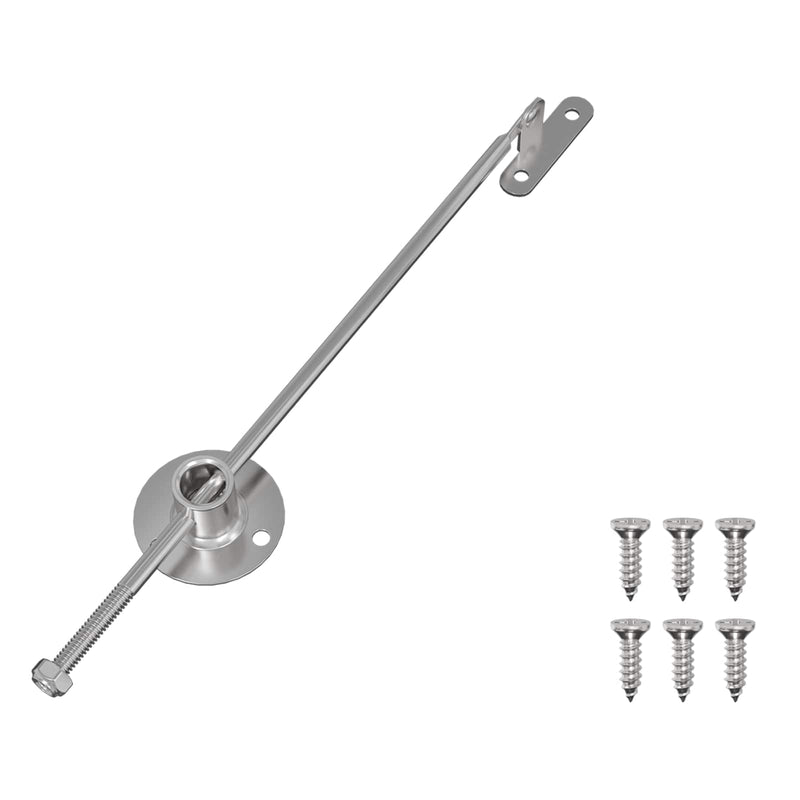 ギャラリービューアに画像をロードする, Vidaxl gasveer 12 pcs zilver 190 mm ijzer
