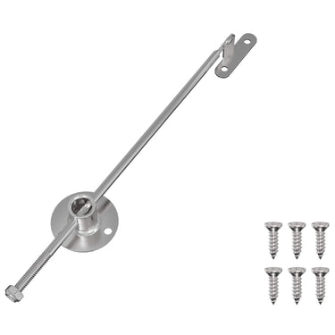 Vidaxl gasveer 439 pcs zilver ijzer