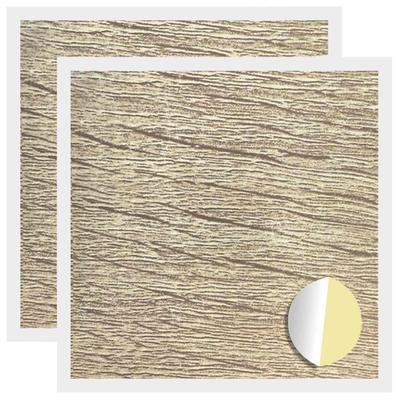 Afbeelding laden in galerijviewer, Vidaxl zelfklevende schroefhoes 2 pcs sonoma eiken ø 20 x 0,5 mm
