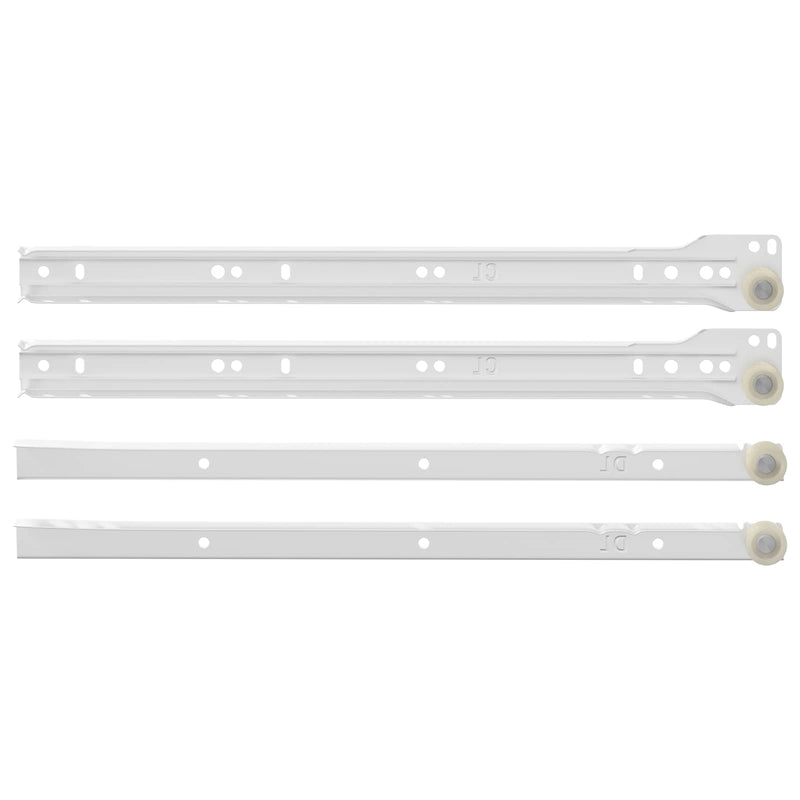 Chargez l'image dans la visionneuse de la galerie, Vidaxl ladegeleider 63 pcs wit staal
