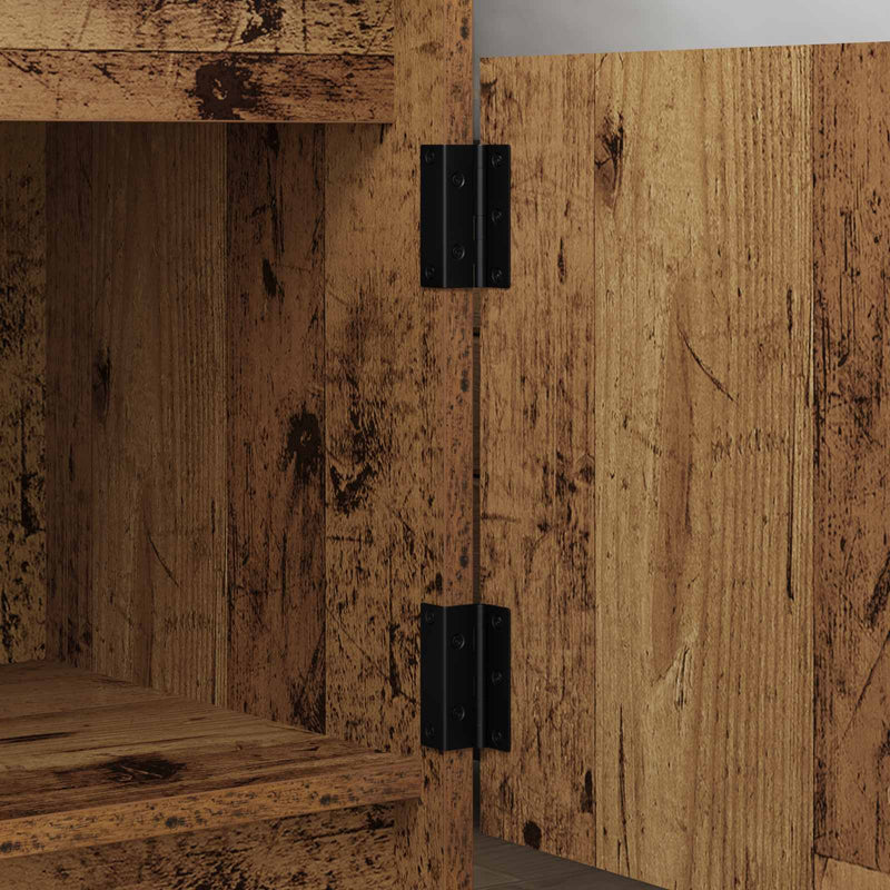 Chargez l'image dans la visionneuse de la galerie, Vidaxl scharnier 537 pcs zwart 38 x 17 x 60 mm ijzer
