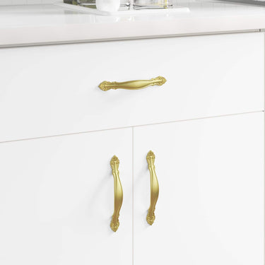 Vidaxl handvat 923 pcs goud zinklegering