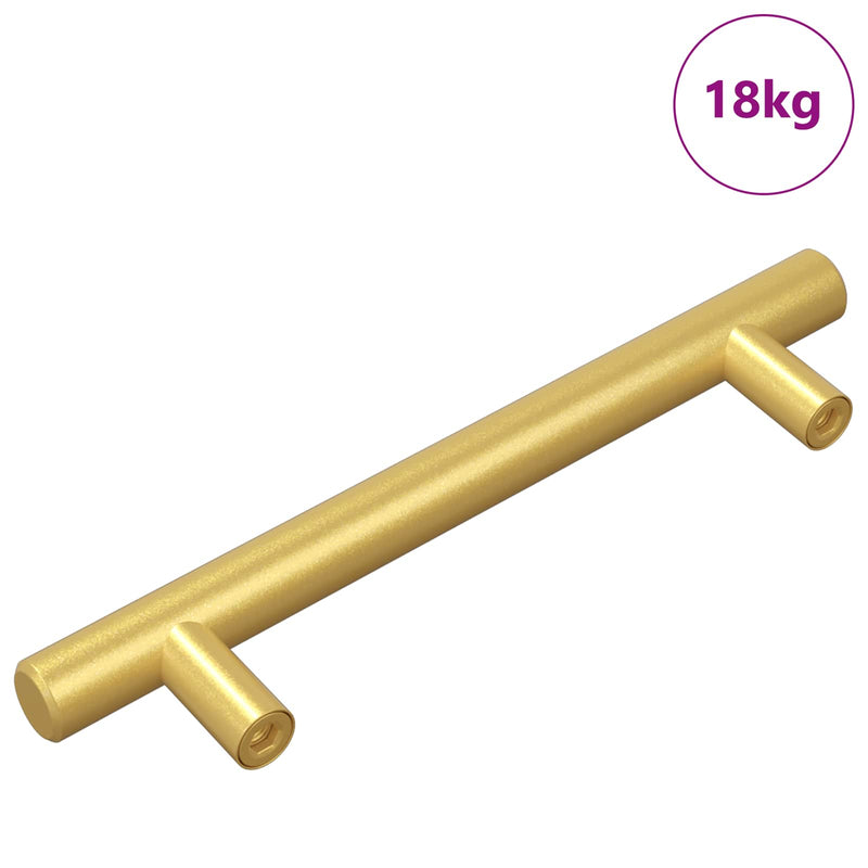 ギャラリービューアに画像をロードする, Vidaxl kasthandgreep 510 pcs goud 150 mm roestvrij staal
