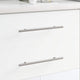 Vidaxl kasthandgreep 12 pcs zilver 300 mm roestvrij staal