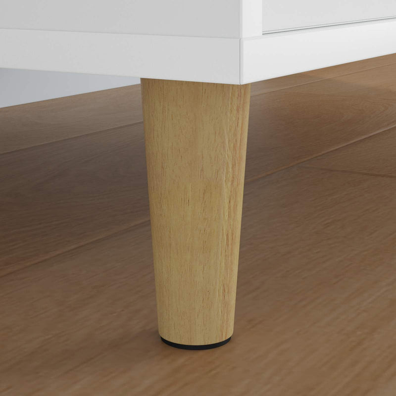 Chargez l'image dans la visionneuse de la galerie, Vidaxl meubelpoten 12 pcs bruin ø 44 x 100 mm massief eucalyptus hout
