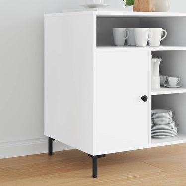 Vidaxl staande poten 2 pcs zwart 57 x 57 x 100 mm ijzer