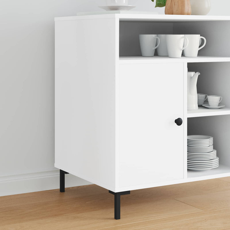 Afbeelding laden in galerijviewer, Vidaxl staande poten 12 pcs zwart 57 x 57 x 100 mm ijzer
