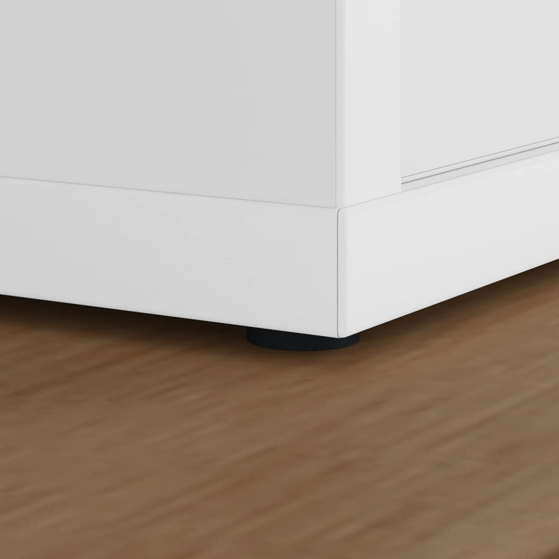 Afbeelding laden in galerijviewer, Vidaxl meubelvoetjes pads 2 pcs zwart ø 14 x 4 mm eva
