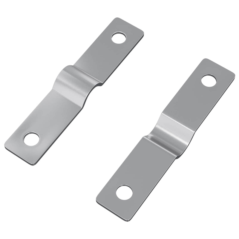 Afbeelding laden in galerijviewer, Vidaxl strijkplaat 2 pcs zilver 50 x 10 x 1,2 mm ijzer
