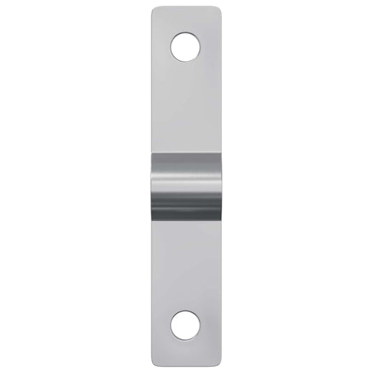 Vidaxl strijkplaat 12 pcs zilver 50 x 10 x 1,2 mm ijzer