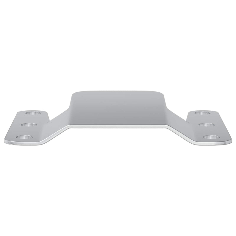 Chargez l'image dans la visionneuse de la galerie, Vidaxl flush mount beugel 419 pcs zilver 75 x 66 x 1,4 mm staal
