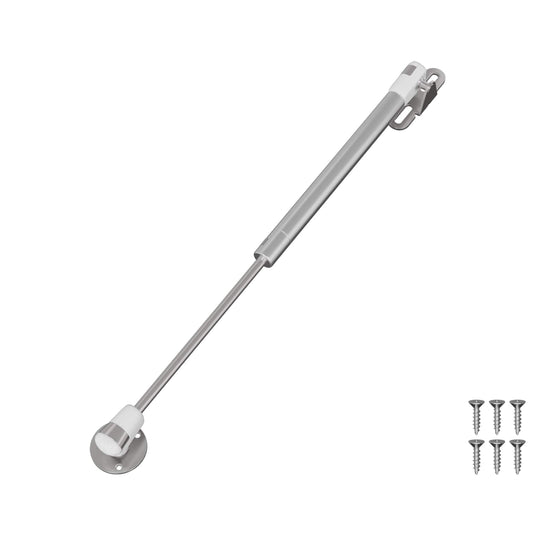 Vidaxl hydraulische gasveer 12 pcs zilver 280 x 17 x 16 mm