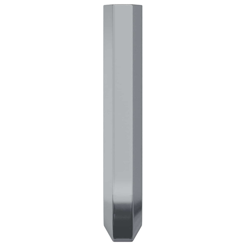 Chargez l'image dans la visionneuse de la galerie, Vidaxl zeskantsleutel 12 pcs zilver 32 x 86 mm staal
