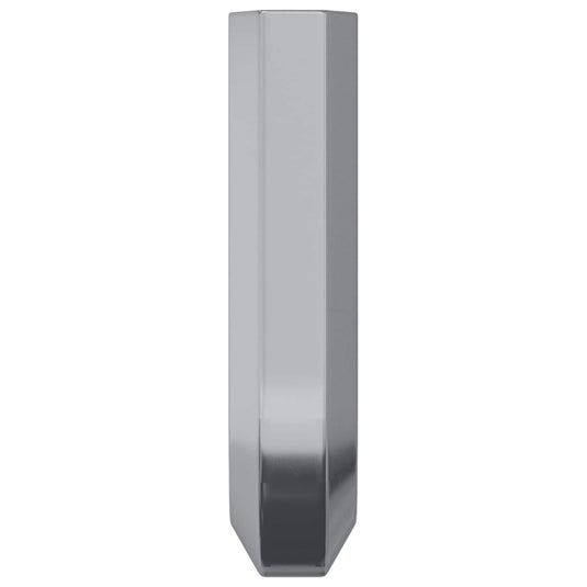 Vidaxl zeskantsleutel 12 pcs zilver 32 x 86 mm staal