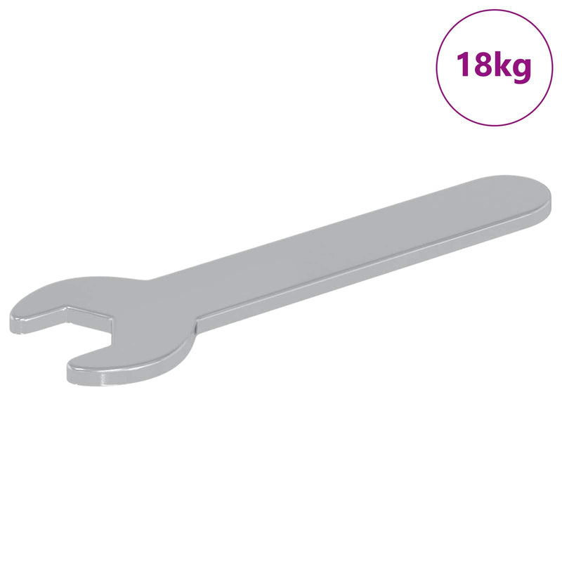 Chargez l'image dans la visionneuse de la galerie, Vidaxl schroefsleutel 2027 pcs zilver 10 mm ijzer
