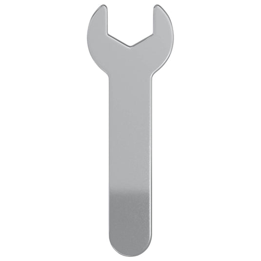 Vidaxl schroefsleutel 12 pcs zilver 13 mm ijzer