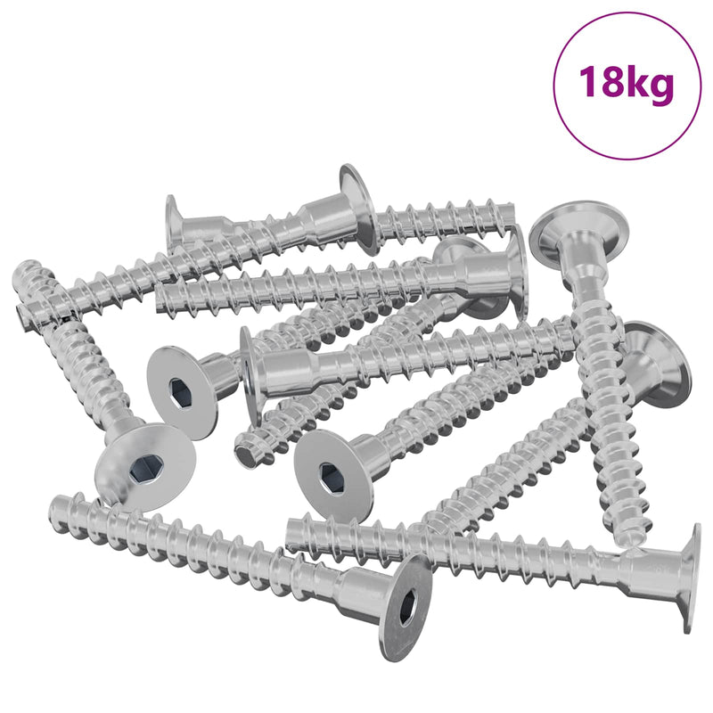 Chargez l'image dans la visionneuse de la galerie, Vidaxl bout 5143 pcs verzinkt 5 x 40 mm ijzer
