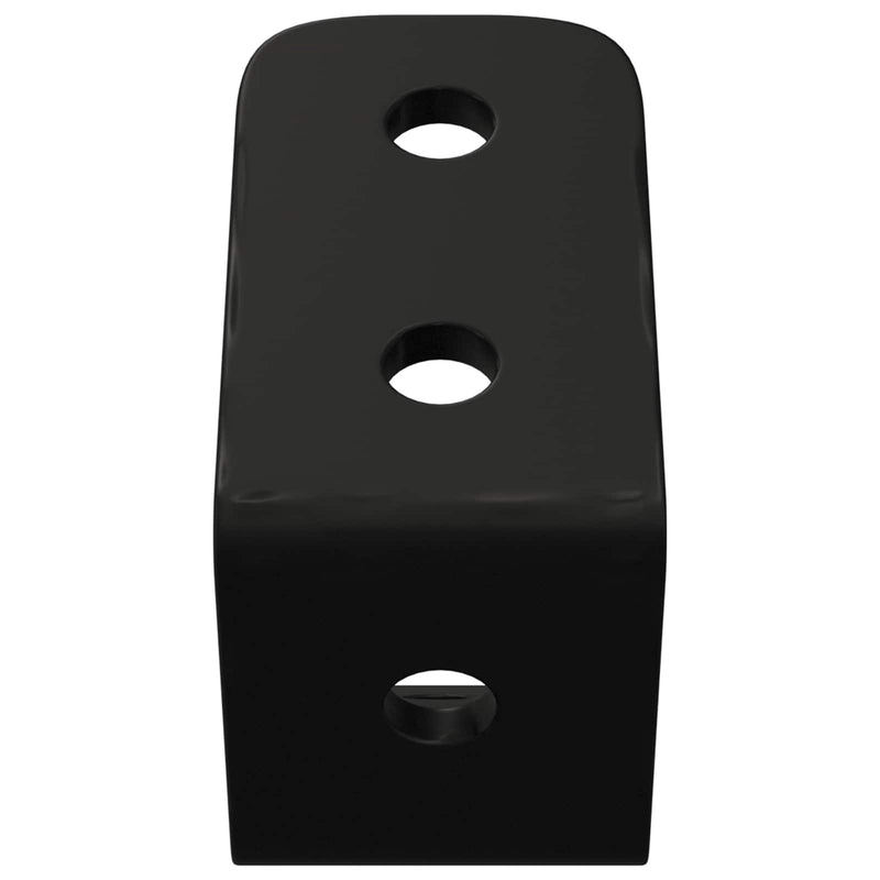 Chargez l'image dans la visionneuse de la galerie, Vidaxl haken 2 pcs zwart m5 x 110 mm ijzer
