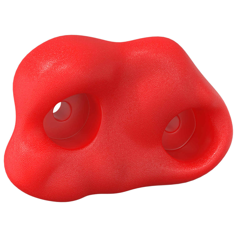 Chargez l'image dans la visionneuse de la galerie, Vidaxl klimgreep 2 pcs rood 100 x 67 x 43 mm pp
