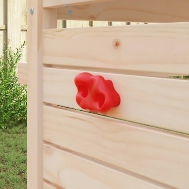 Vidaxl klimgreep 12 pcs rood 100 x 67 x 43 mm pp