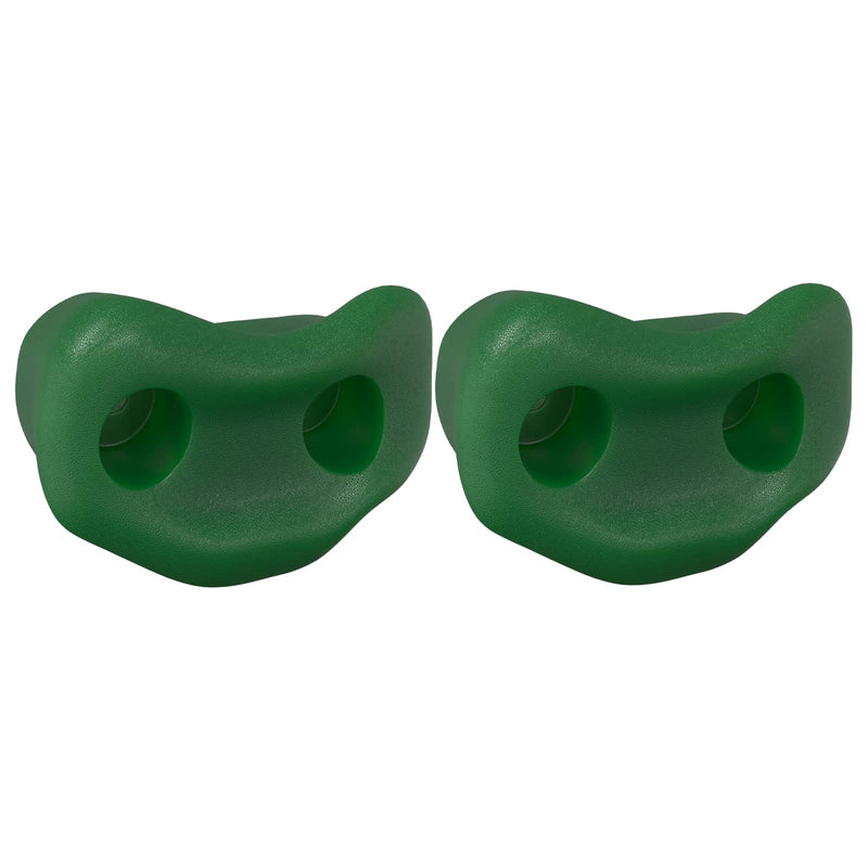 Chargez l'image dans la visionneuse de la galerie, Vidaxl klimgreep 2 pcs groen 100 x 67 x 43 mm pp
