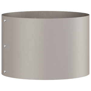 Vidaxl plantenring bruin 30 x 30 x 20 cm cortenstaal