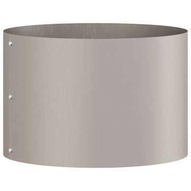 Vidaxl plantenring bruin 30 x 30 x 20 cm cortenstaal