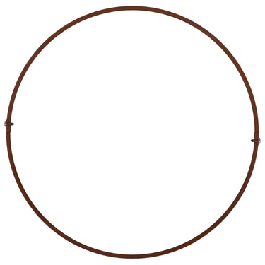 Vidaxl plantenring bruin 30 x 30 x 20 cm cortenstaal