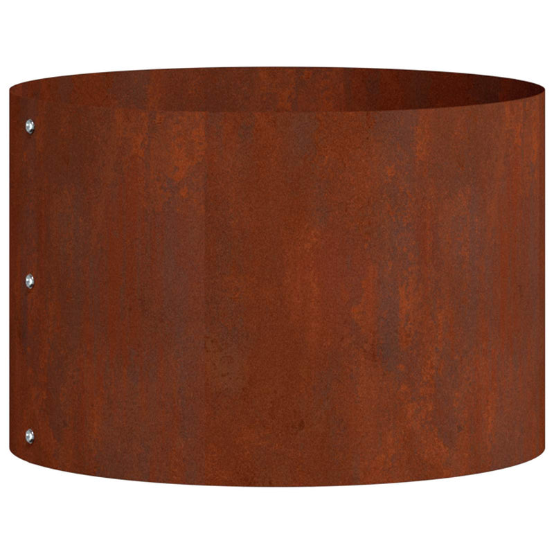Chargez l'image dans la visionneuse de la galerie, Vidaxl plantenring 5 pcs bruin 30 x 30 x 20 cm cortenstaal
