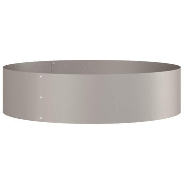 Vidaxl plantenring bruin 80 x 80 x 20 cm cortenstaal