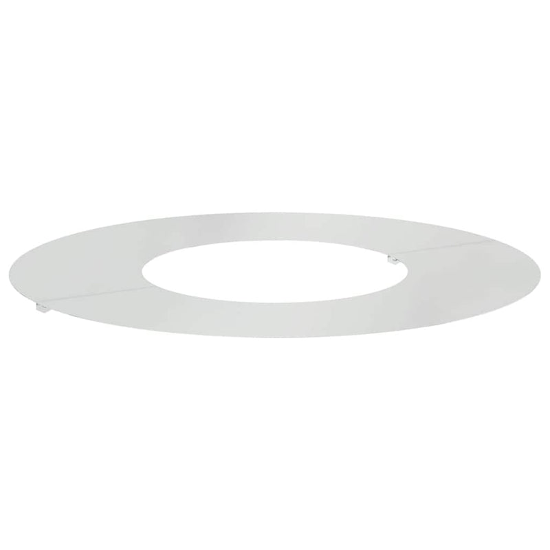 ギャラリービューアに画像をロードする, Vidaxl geschikt voor platte boomring zilver ø30 60 cm
