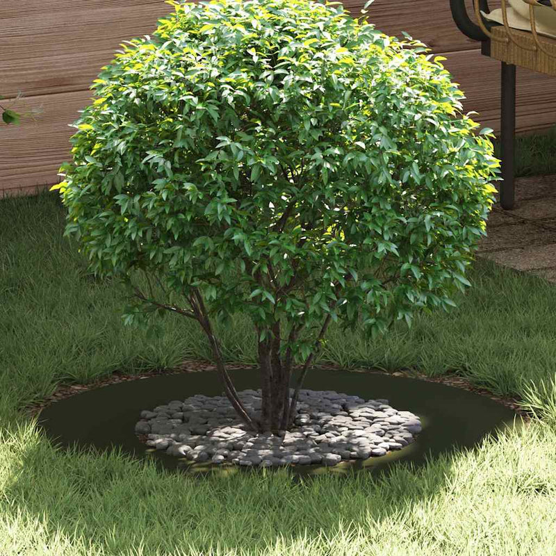 ギャラリービューアに画像をロードする, Vidaxl boomring olijf groen ø40 70 cm koudgewalst staal

