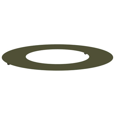 Vidaxl boomring olijf groen ø40 70 cm koudgewalst staal