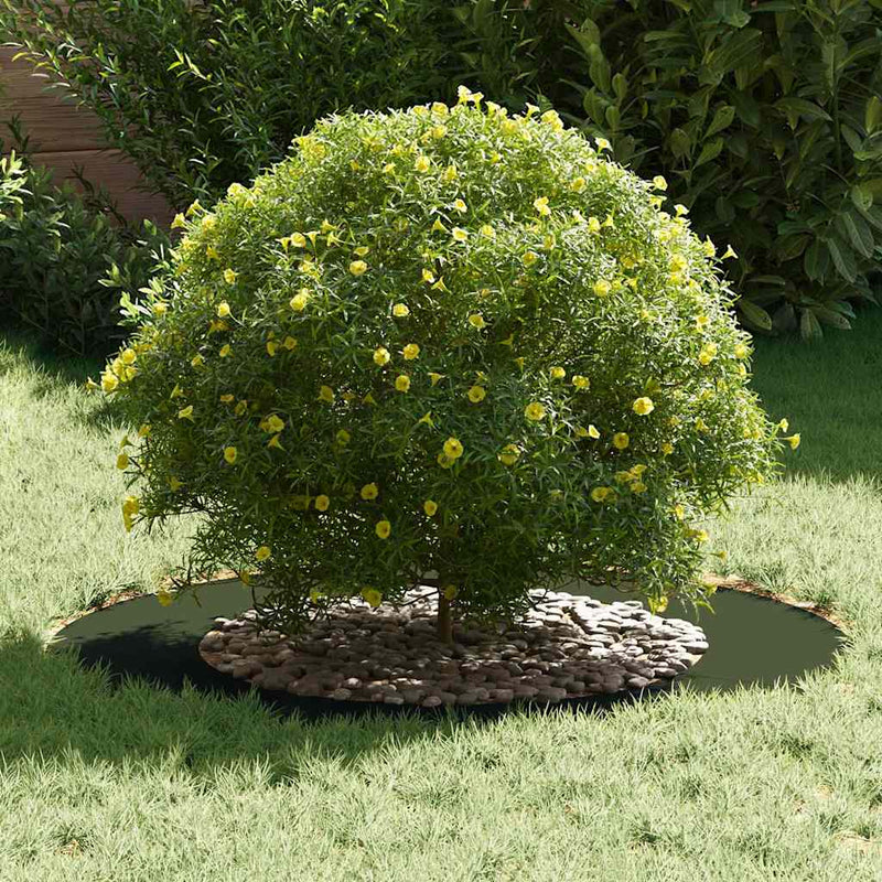 ギャラリービューアに画像をロードする, Vidaxl geschikt voor platte boomringen 5 pcs olijfgroen ø50 80 cm
