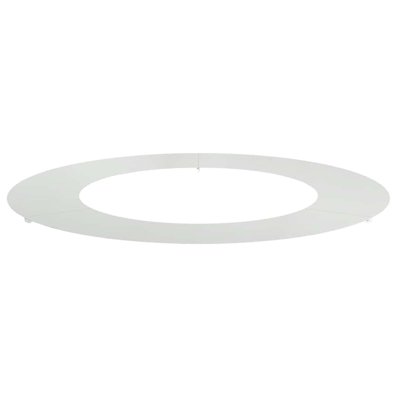 Chargez l'image dans la visionneuse de la galerie, Vidaxl geschikt voor platte boomring zilver ø50 80 cm
