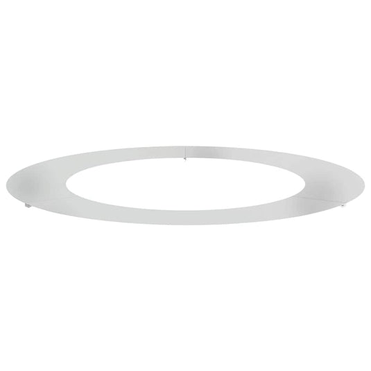 Vidaxl geschikt voor platte boomring zilver ø60 90 cm