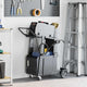 Vidaxl laswagen zwart 91 x 47 x 96 cm staal