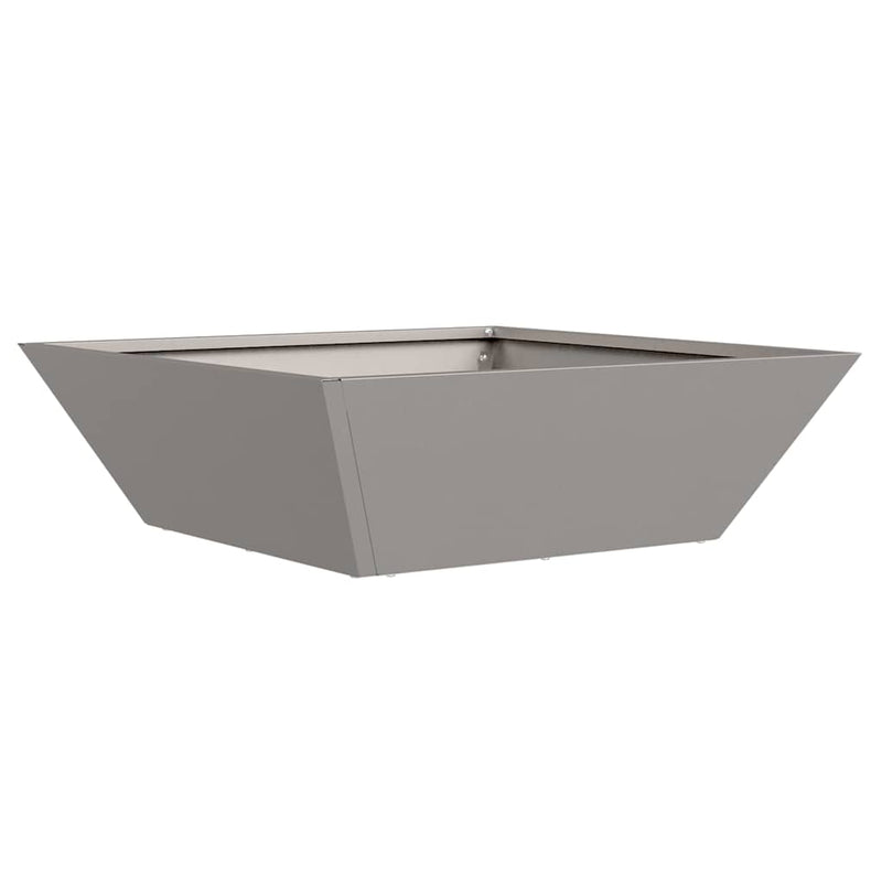 Afbeelding laden in galerijviewer, Vidaxl tuin bloempot 5 pcs roestig 50 x 50 x 15 cm cortenstaal
