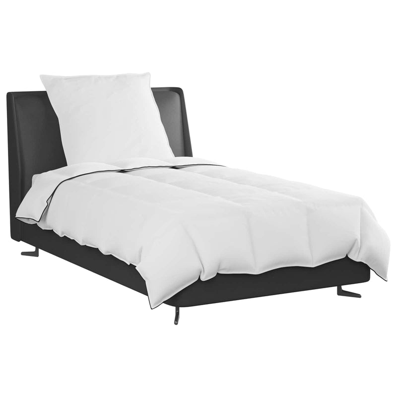 Chargez l'image dans la visionneuse de la galerie, Vidaxl winter dekbed met kussen 2 pcs wit donsveertjes
