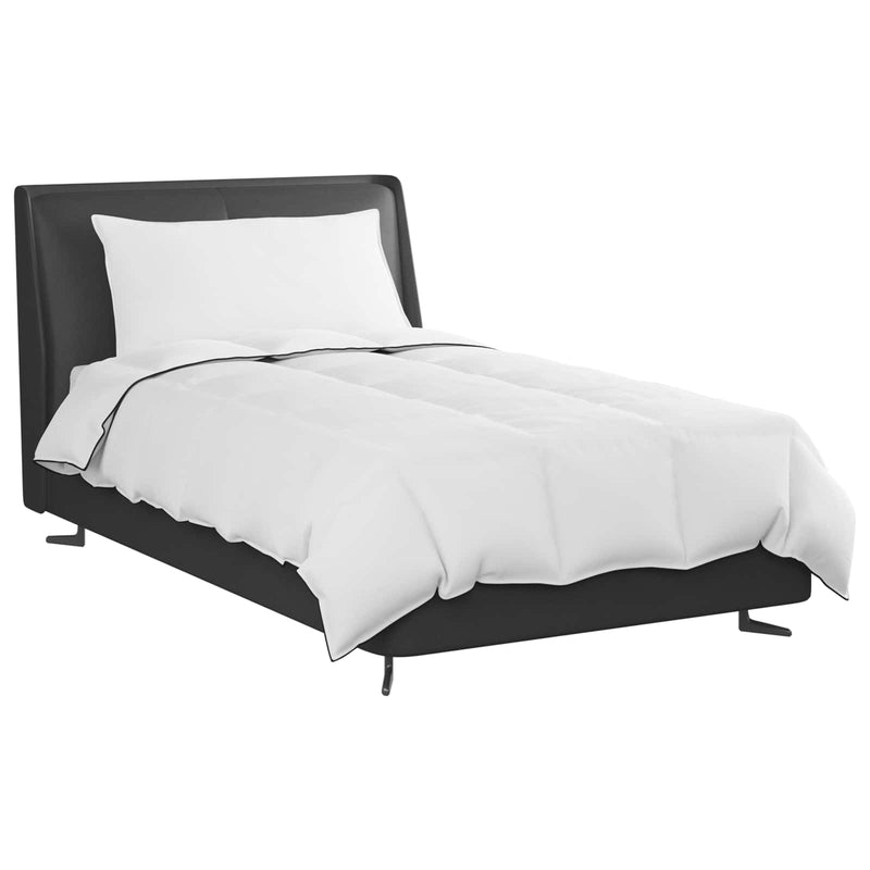 Chargez l'image dans la visionneuse de la galerie, Vidaxl winter dekbed met kussen 2 pcs wit donsveertjes
