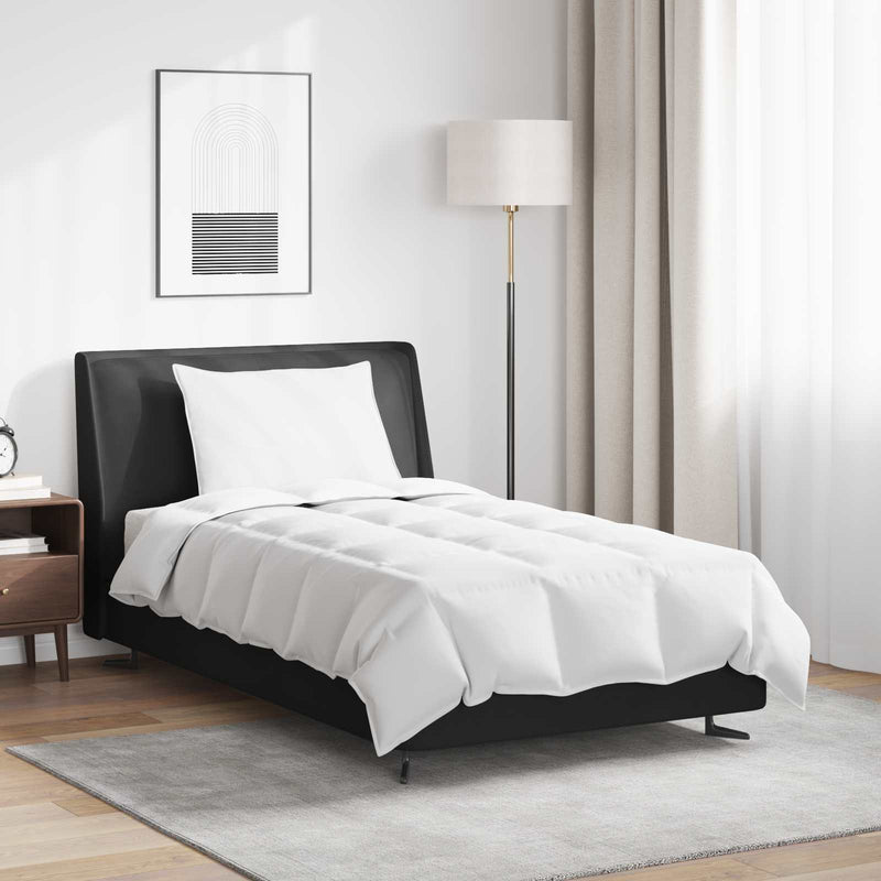 Chargez l'image dans la visionneuse de la galerie, Vidaxl zomer dekbed met kussen 2 pcs wit donsveertjes
