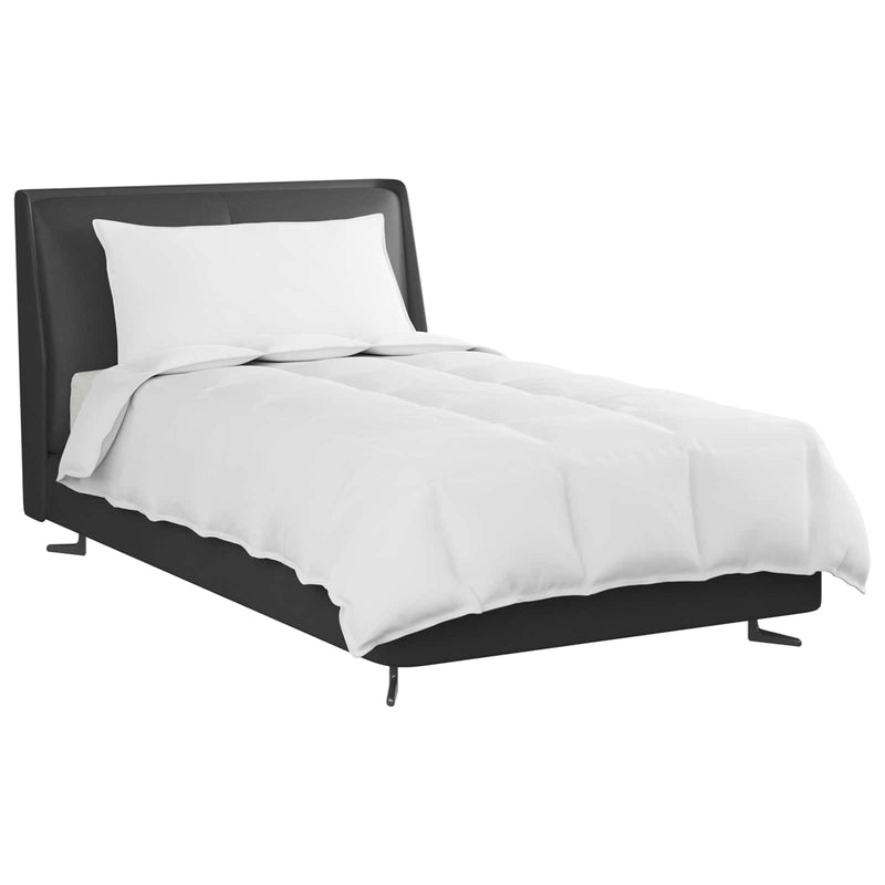 ギャラリービューアに画像をロードする, Vidaxl 2-in-1 dekbed met kussen 2 pcs wit donsveertjes
