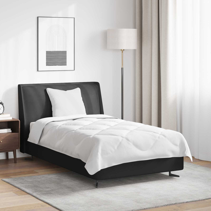 Afbeelding laden in galerijviewer, Vidaxl het duvet voor elk seizoen met kussen 2 pcs wit microvezel
