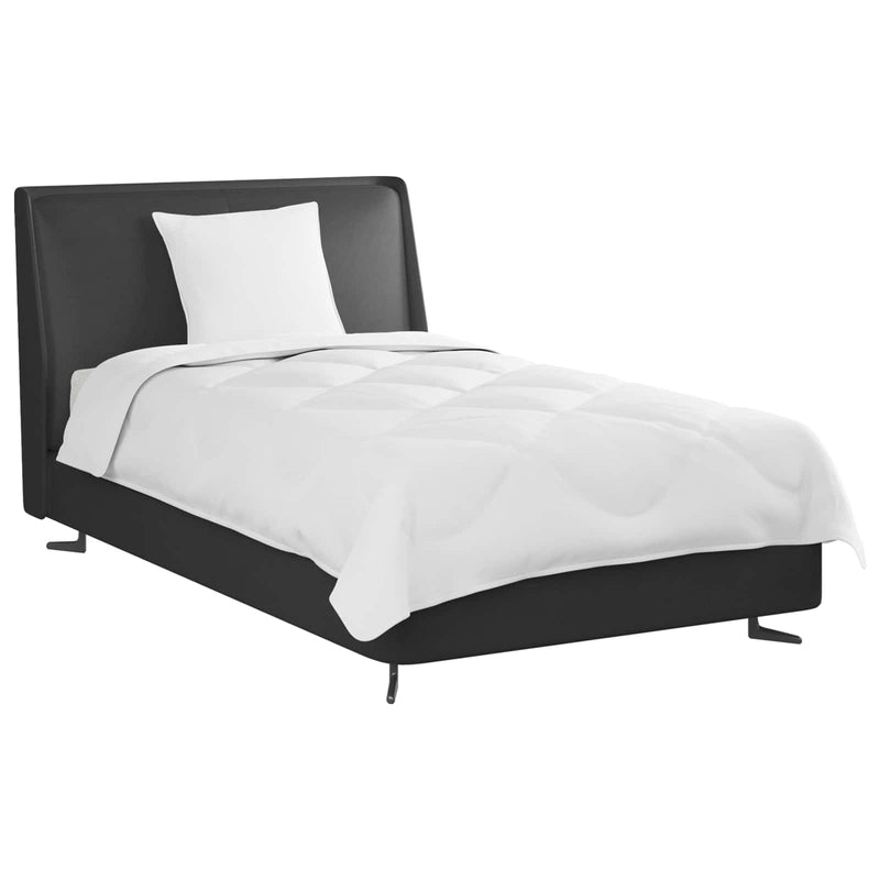 Chargez l'image dans la visionneuse de la galerie, Vidaxl het duvet voor elk seizoen met kussen 2 pcs wit microvezel
