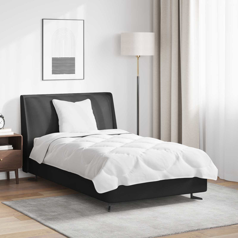 Chargez l'image dans la visionneuse de la galerie, Vidaxl dekbed set met kussen 2 pcs wit microfibre
