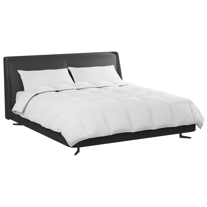 Chargez l'image dans la visionneuse de la galerie, Vidaxl winter dekbed met kussen 3 pcs wit donsveertjes
