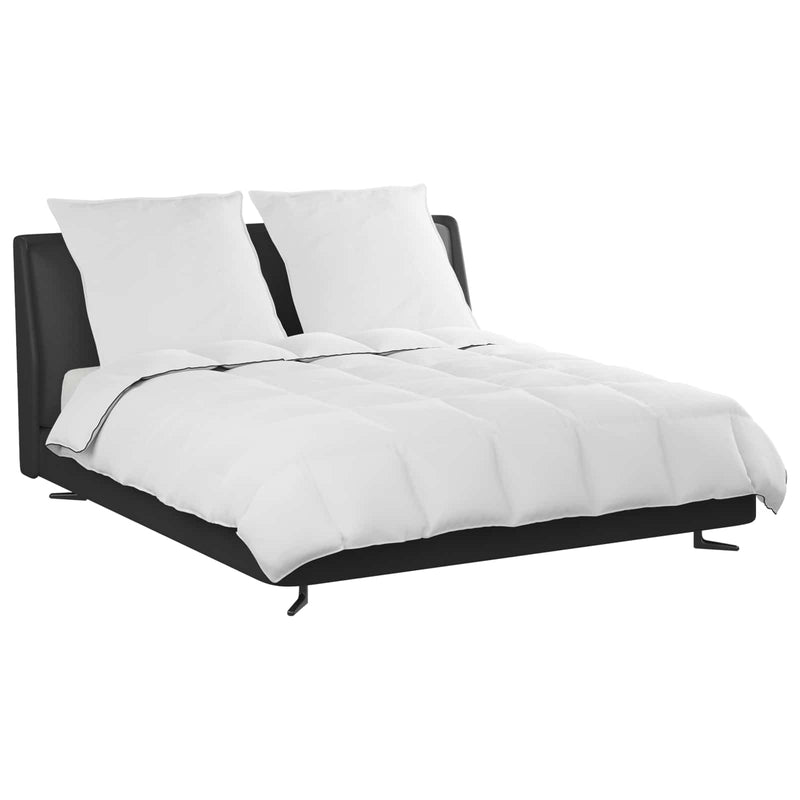 Chargez l'image dans la visionneuse de la galerie, Vidaxl winter dekbed met kussen 3 pcs wit donsveertjes
