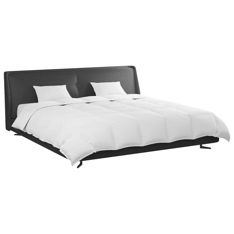 Chargez l'image dans la visionneuse de la galerie, Vidaxl dekbed set met kussen 3 pcs wit donsveertjes
