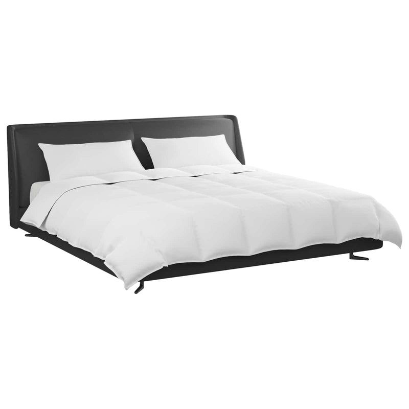 Chargez l'image dans la visionneuse de la galerie, Vidaxl dekbed set met kussen 3 pcs wit donsveertjes
