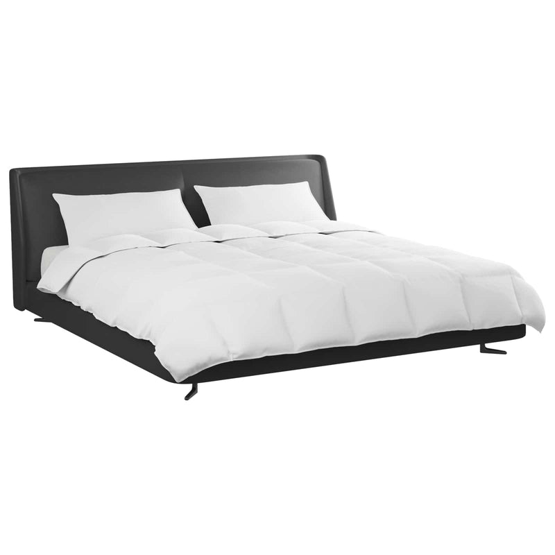 Chargez l'image dans la visionneuse de la galerie, Vidaxl dekbed set met kussen 3 pcs wit donsveertjes

